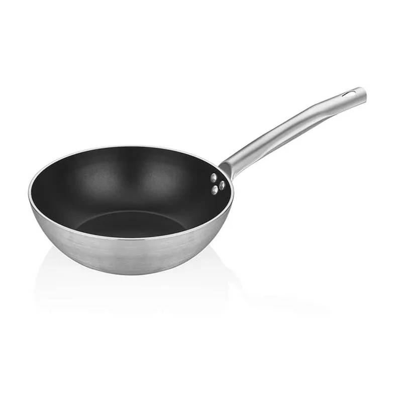 Altınbaşak Abm Advanced Pro İndüksiyon Wok Tava, 28 cm