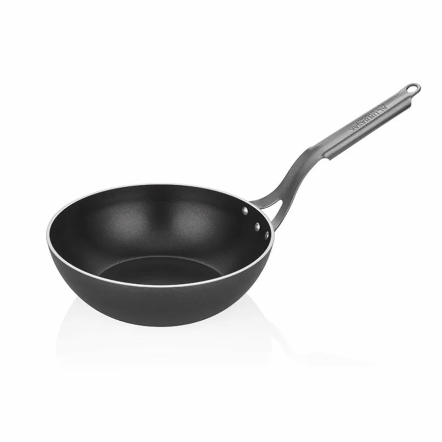 Altınbaşak Lazzetti İndüksiyon Wok Tava, 32 cm