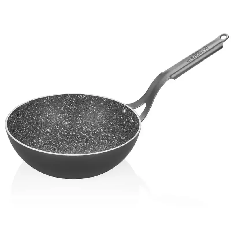 Altınbaşak Regal Granit Kaplamalı Wok Tava, 30 cm
