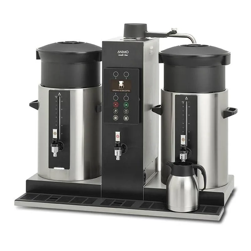 Animo ComBi-Line CB 2x10 Silindirik Filtre Kahve Makinesi, 2x10 Litre