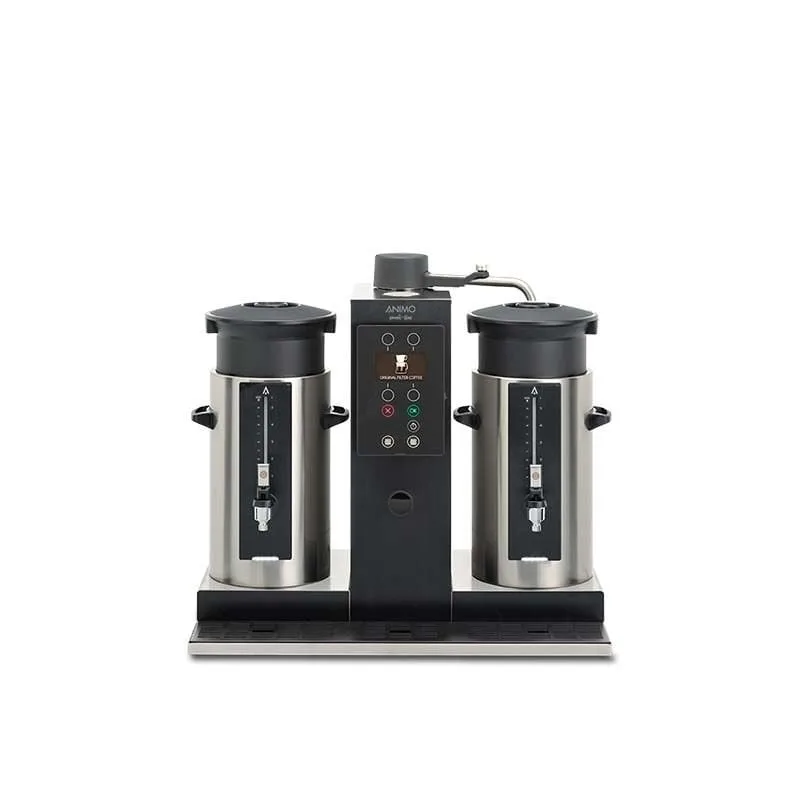 Animo ComBi-Line CB 2x20 Silindirik Filtre Kahve Makinesi, 2x20 Litre