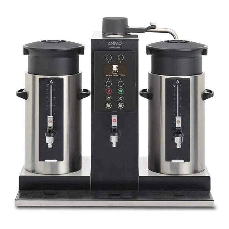 Animo ComBi-Line CB 2x5 Silindirik Filtre Kahve Makinesi, 2x5 Litre