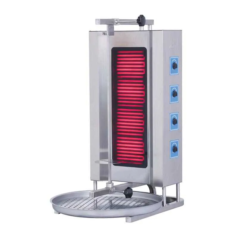 Atalay ADE-4S Elektrikli Döner Ocağı – 4 Gözlü, Sabit Tip