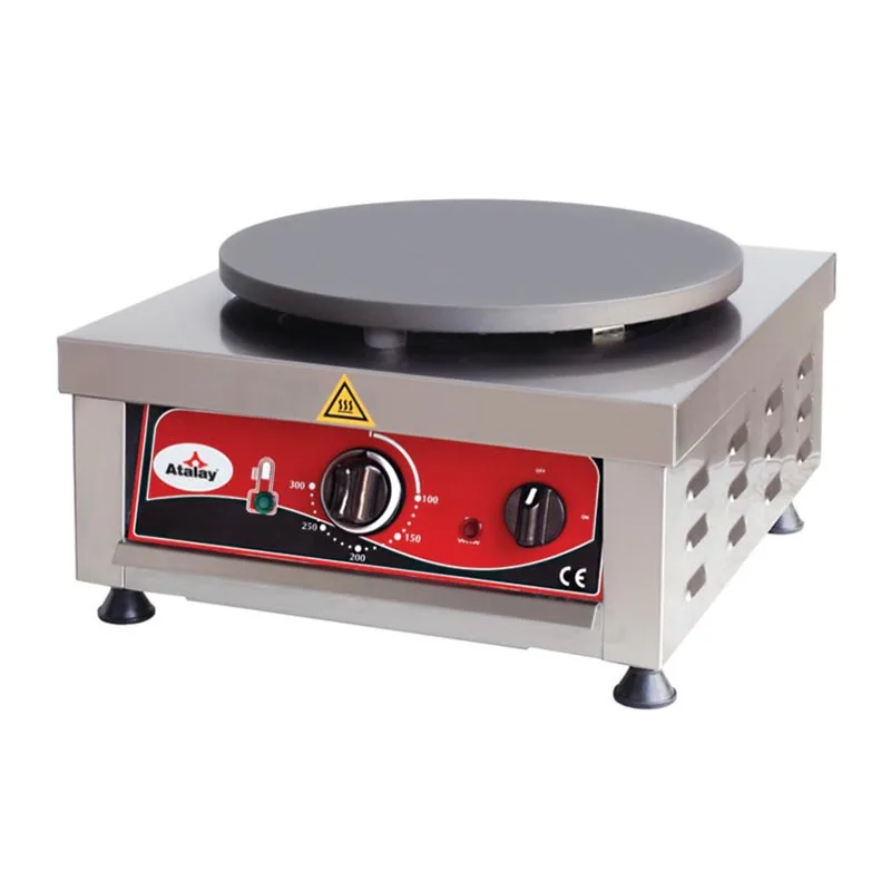 Atalay Elektrikli Tekli Krep Makinesi, AKM-4001
