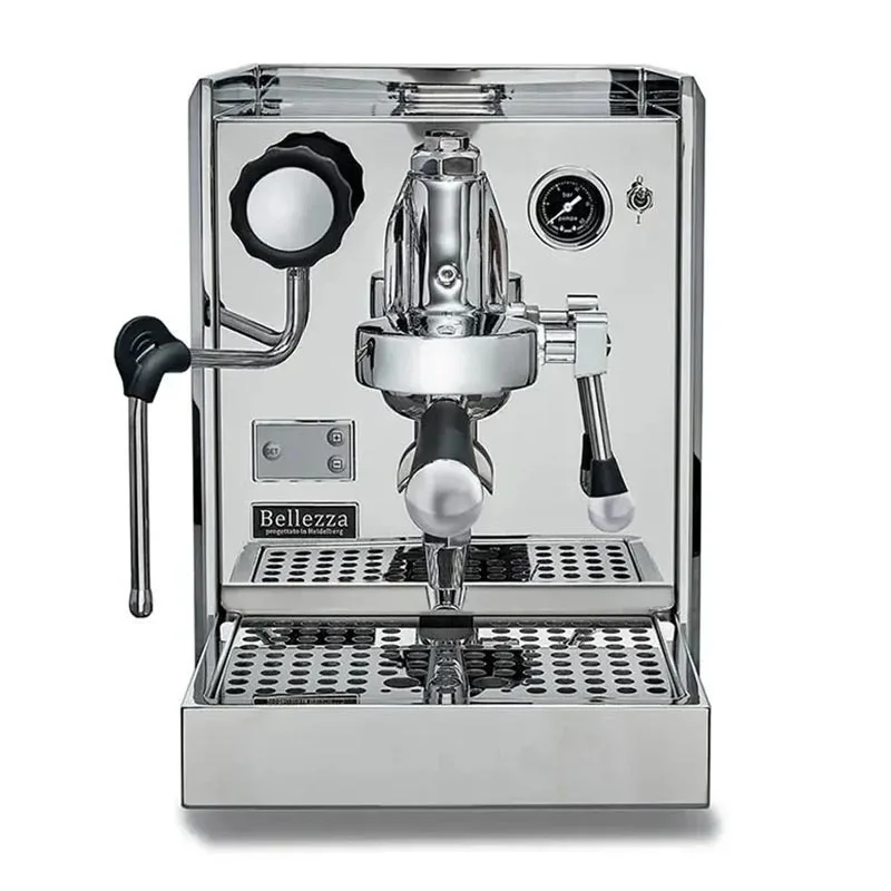 Bellezza Chiara Espresso Kahve Makinesi 1 Gruplu Gri