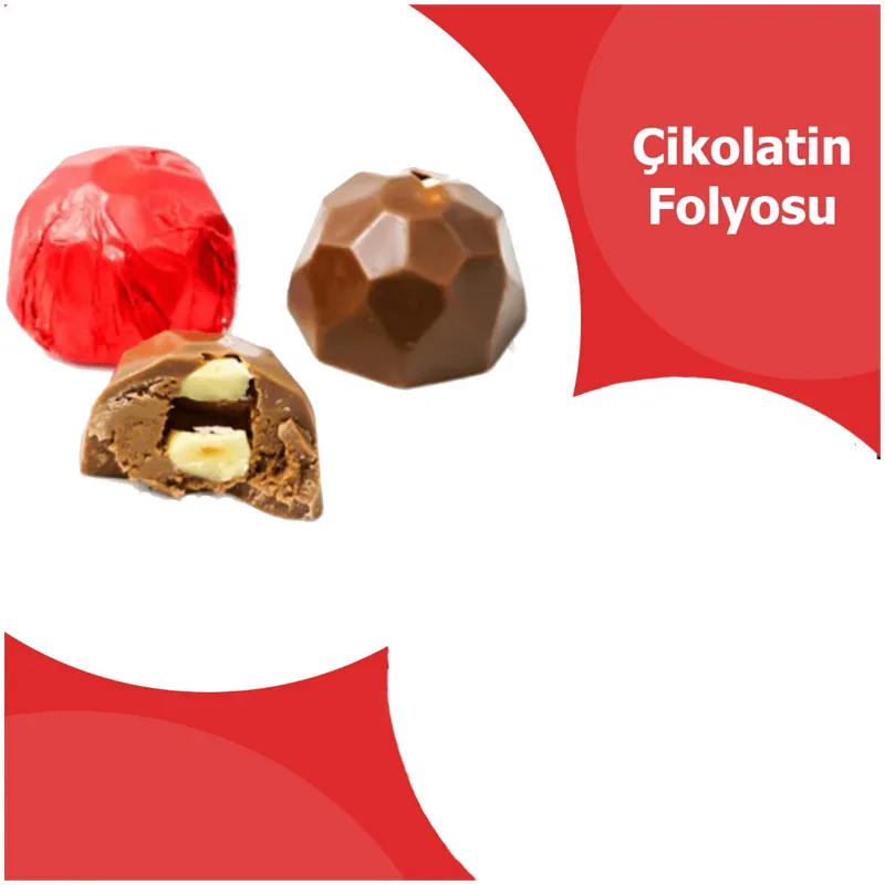 Beysa Alüminyum Çikolata Folyosu, Düz, Çam Yeşili