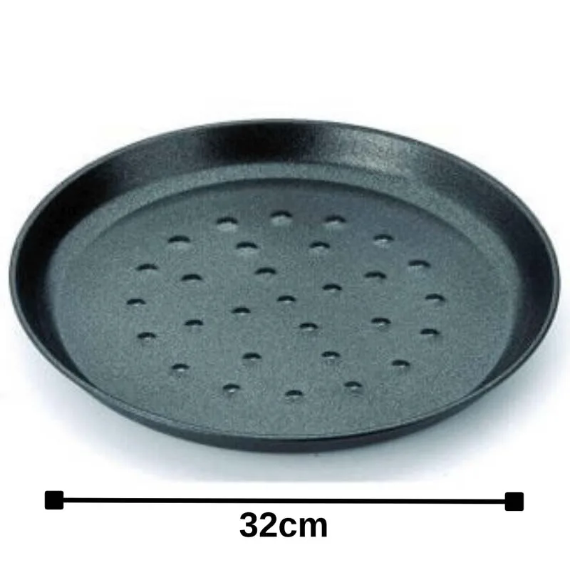 Beysa Delikli Pizza Tavası, 32 cm