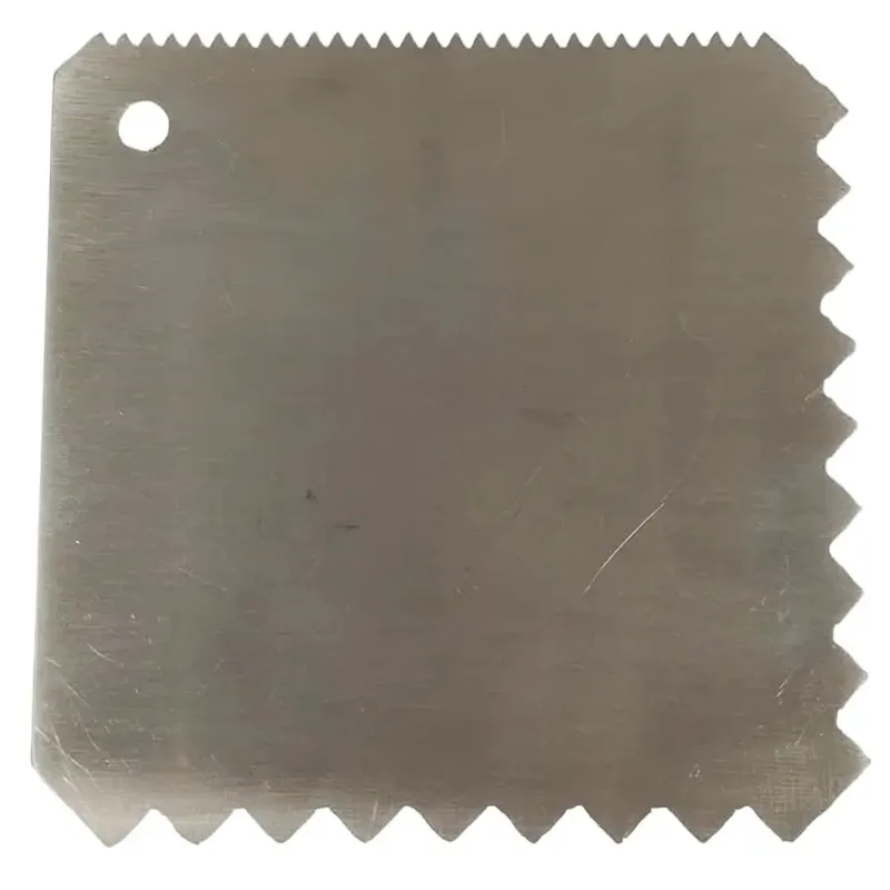 Beysa Pasta Dekor Tarağı, Inox, No 1