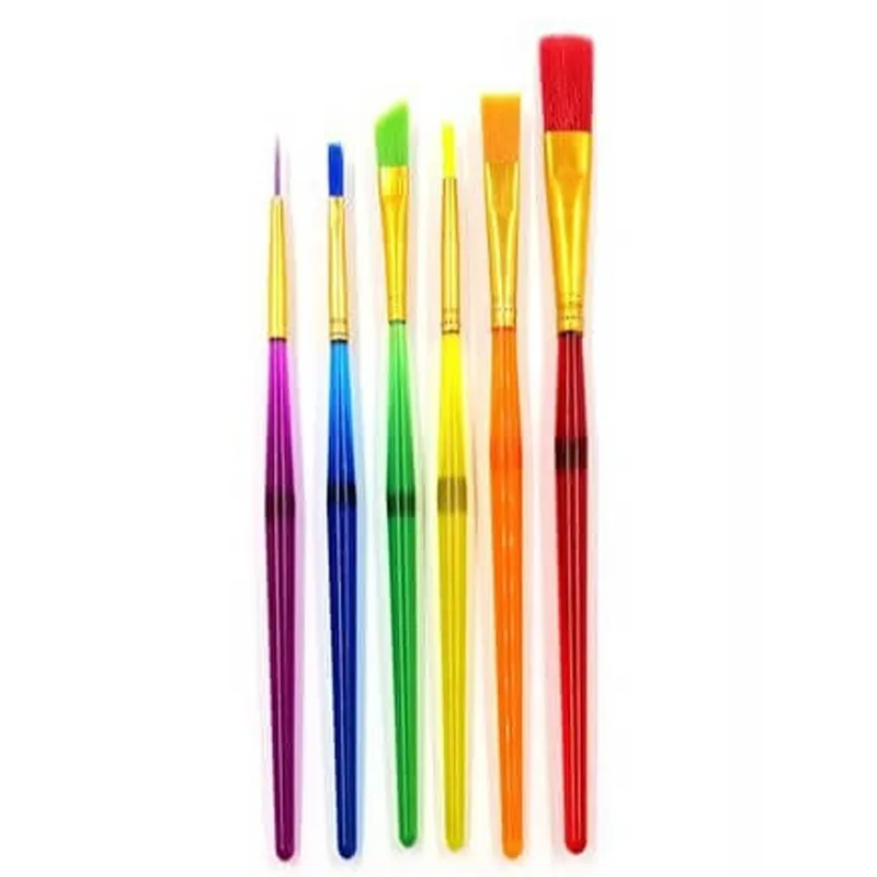 Beysa Renkli Fırça Seti, 6lı