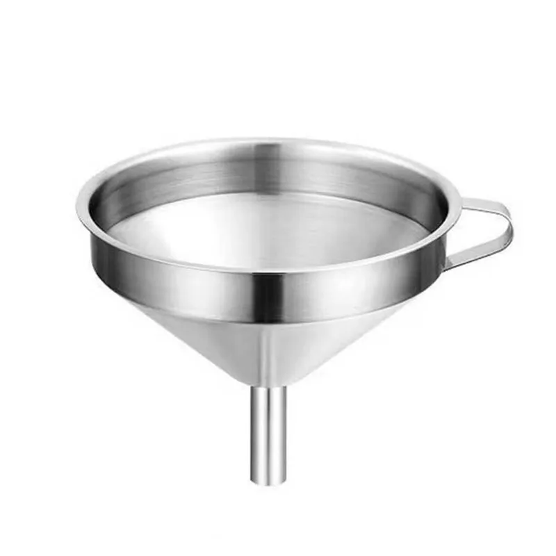 Saplı Huni Süzgeçli 13 cm