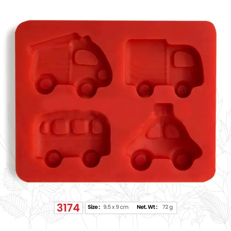 Beysa Surenapart M3174 Şeker Hamuru Silikonu, Araba