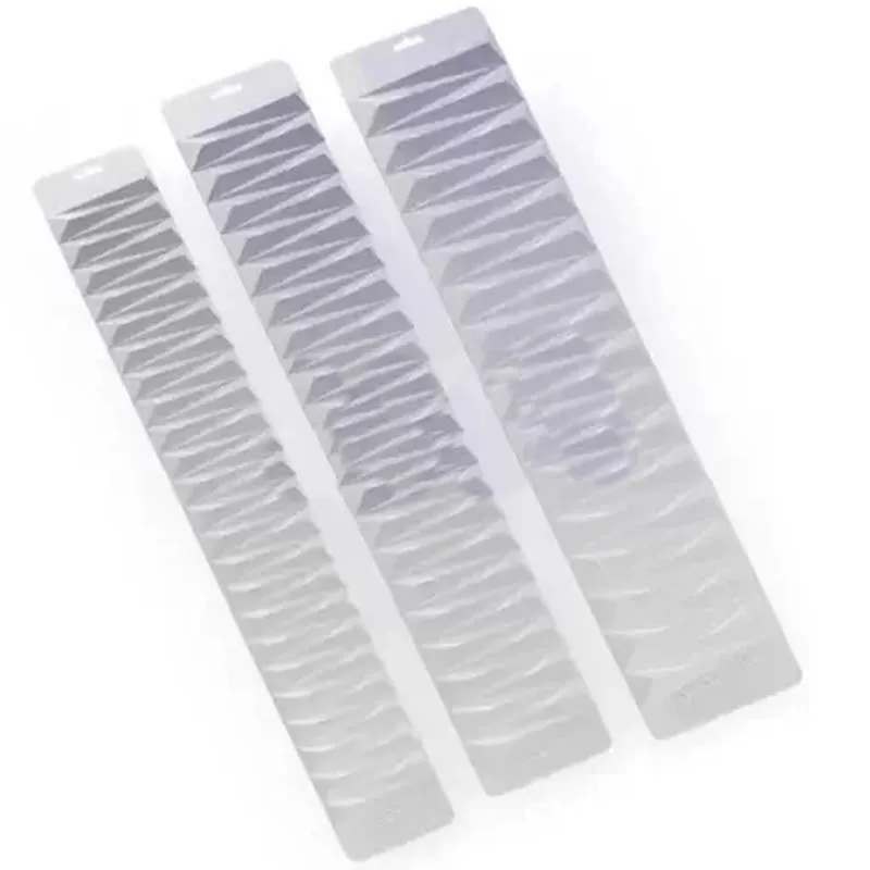 Beysa Surenapart Origami Pasta Kalıbı, Pvc, 10 cm, 45 Adet
