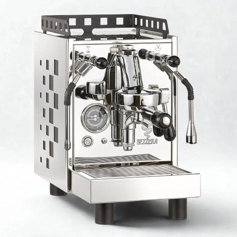 Bezzera ARIA Yarı Otomatik Espresso Kahve Makinesi, 1 Gruplu, Kırmızı
