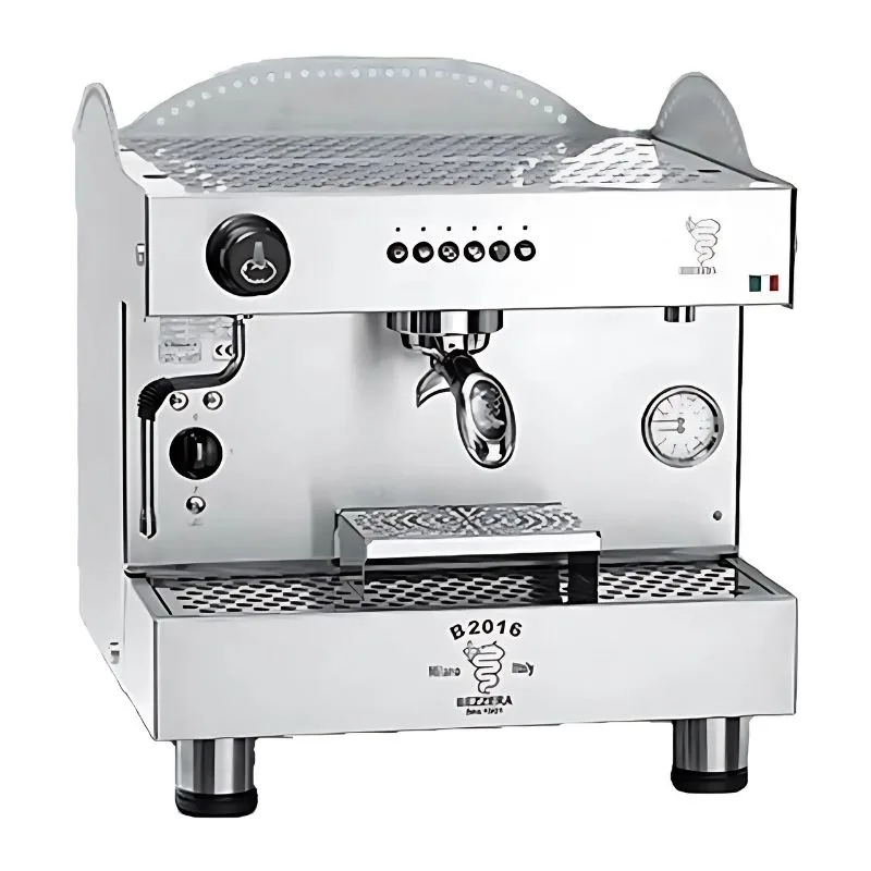 Bezzera Tek Gruplu Otomatik Dozajlı Espresso Kahve Makinesi Tall Cup B2016-DE 1GR-TC