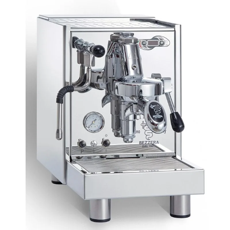 Bezzera UNICA Yarı Otomatik Espresso Kahve Makinesi, 1 Gruplu, Inox