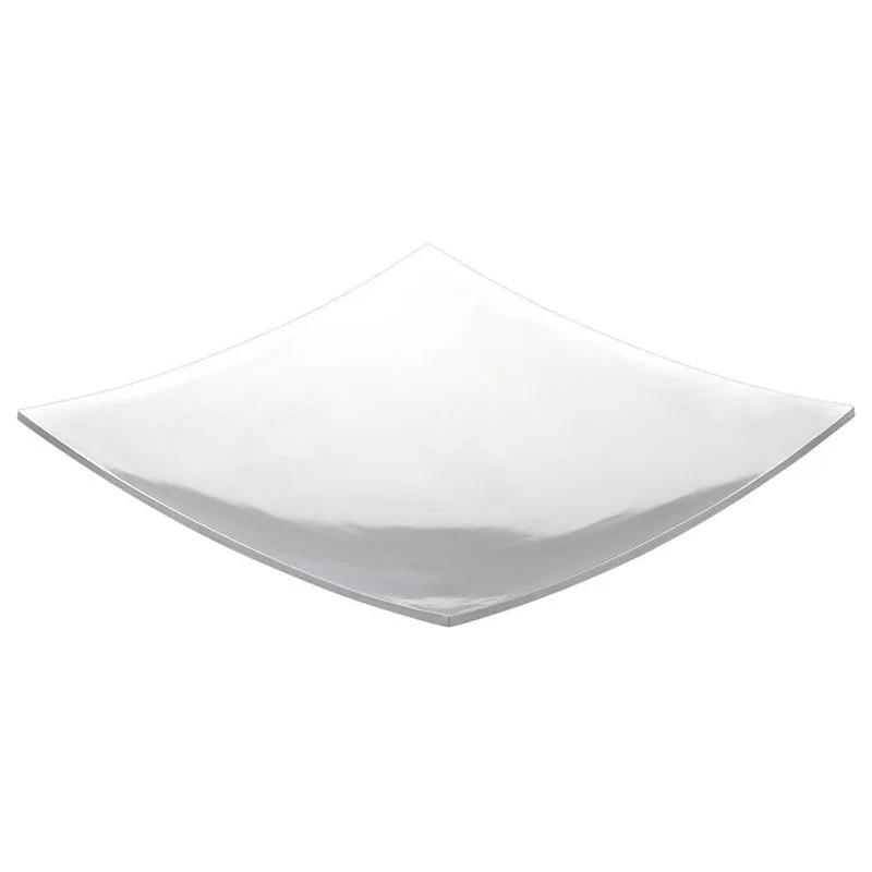 Biradlı BRD-100316 Melamin Sunum Tepsisi, 42x42x5 cm