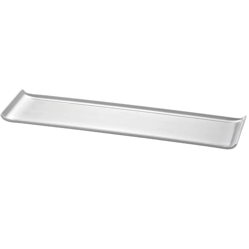 Biradlı BRD-103422 Dikdörtgen Melamin Teşhir Tepsisi, 56x15x3 cm