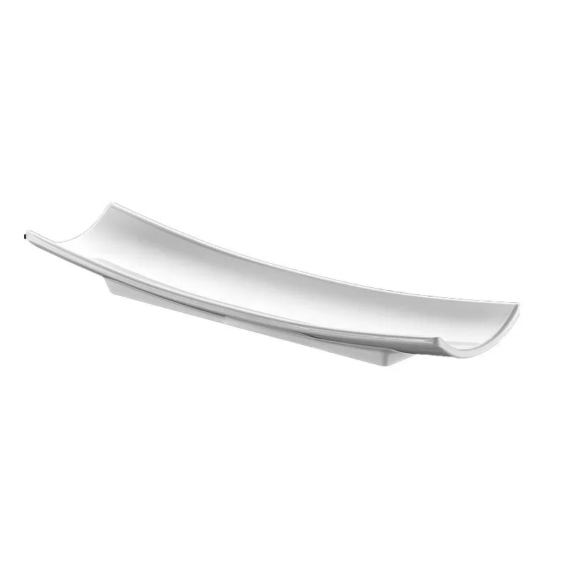 Biradlı BRD-7512 Uzun Melamin Sunum Tabağı, 31x8x2.5 cm