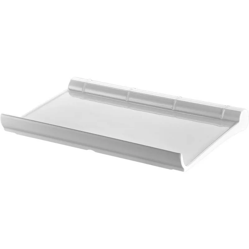 Biradlı BRD-142081 Melamin Dikdörtgen Sunum Tepsisi, 34x23x4 cm