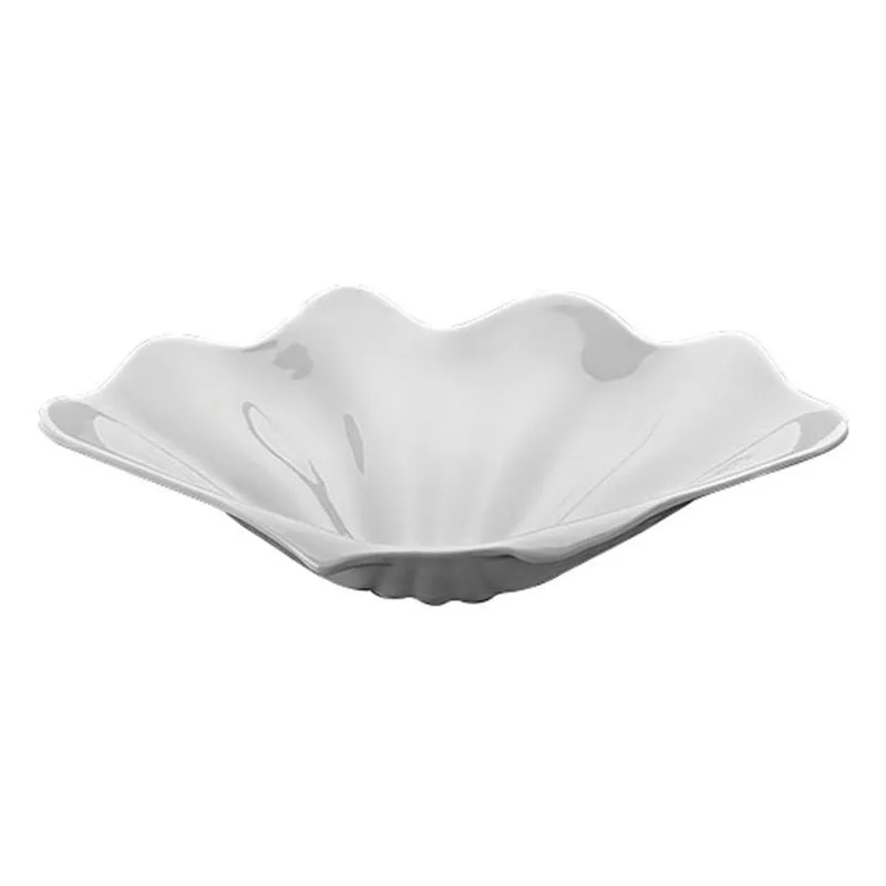 Biradlı BRD-614770 Oval Melamin Sunum Tabağı, 37x22x6 cm