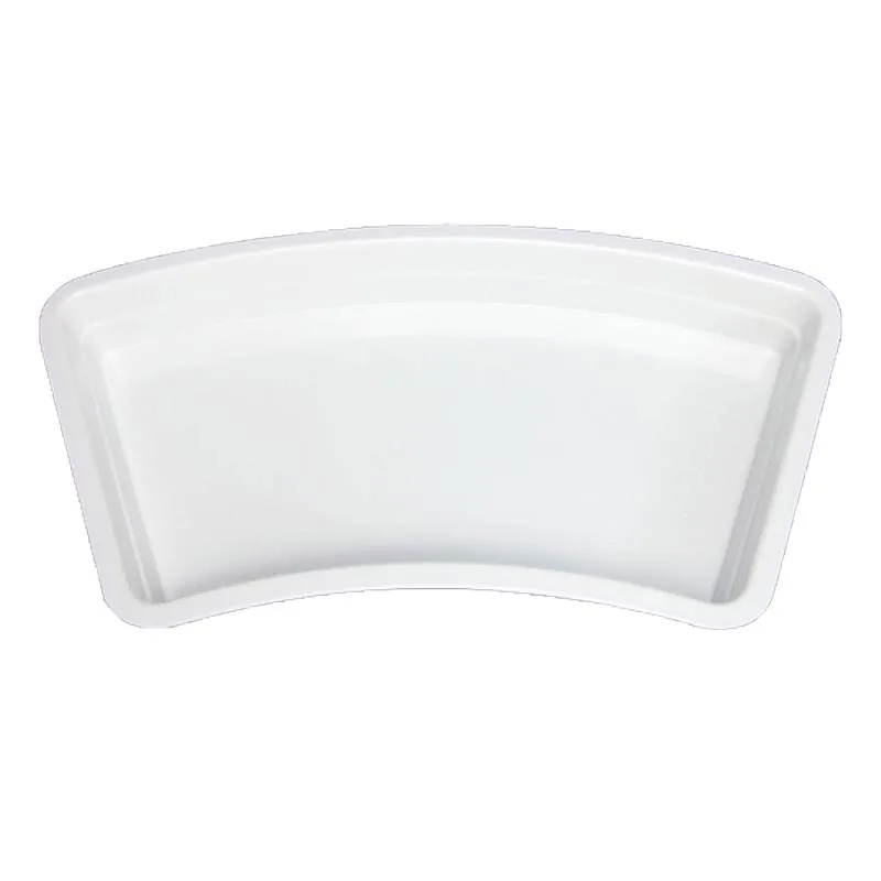 Biradlı BRD-1165 Melamin Sunum Tepsisi, 53.5x26.5x6.5 cm