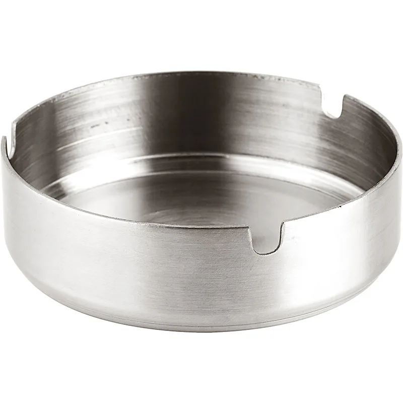 Biradlı BRD-AT02 Açık Çelik Küllük, 10 cm