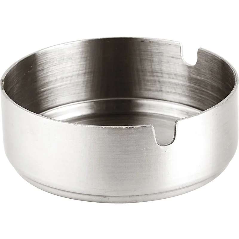 Biradlı BRD-AT01 Açık Çelik Küllük, 8 cm