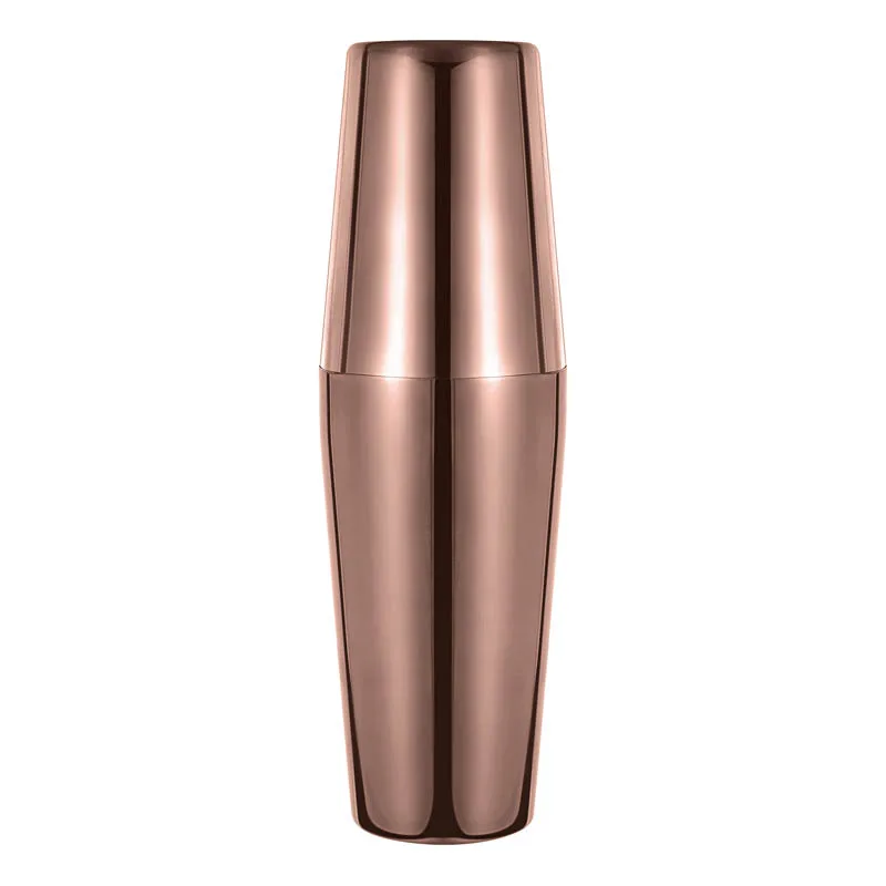 Biradlı BRD-3199 Çelik Boston Shaker, 550-750 ml, Bakır