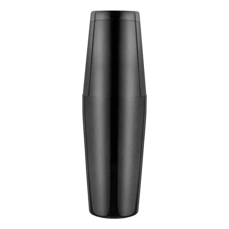 Biradlı BRD-3199 Paslanmaz Çelik Boston Shaker, 550-750 cl, Siyah