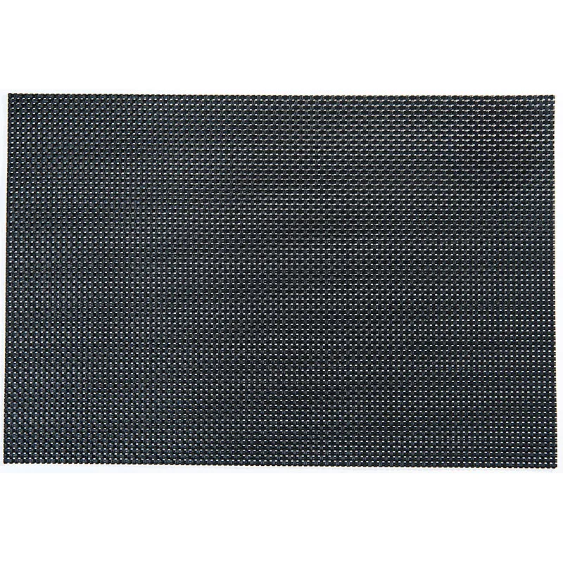 Biradlı BRD-044 Amerikan Servis, Pvc, Desenli, 30x45 cm, Siyah