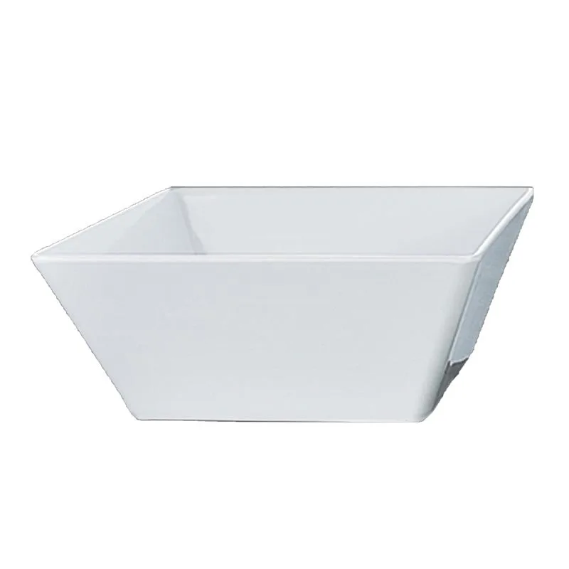Biradlı BRD-206512 Melamin Derin Salata Sunum Kasesi, 30x30x11.5 cm