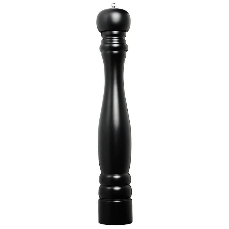 Biradlı BRD-226 Çelik Mekanizmalı Karabiber Değirmeni, 30 cm, Siyah