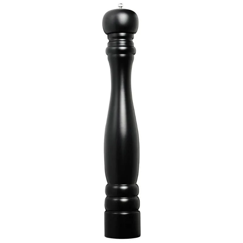 Biradlı BRD-228 Çelik Mekanizmalı Karabiber Değirmeni, 40 cm, Siyah