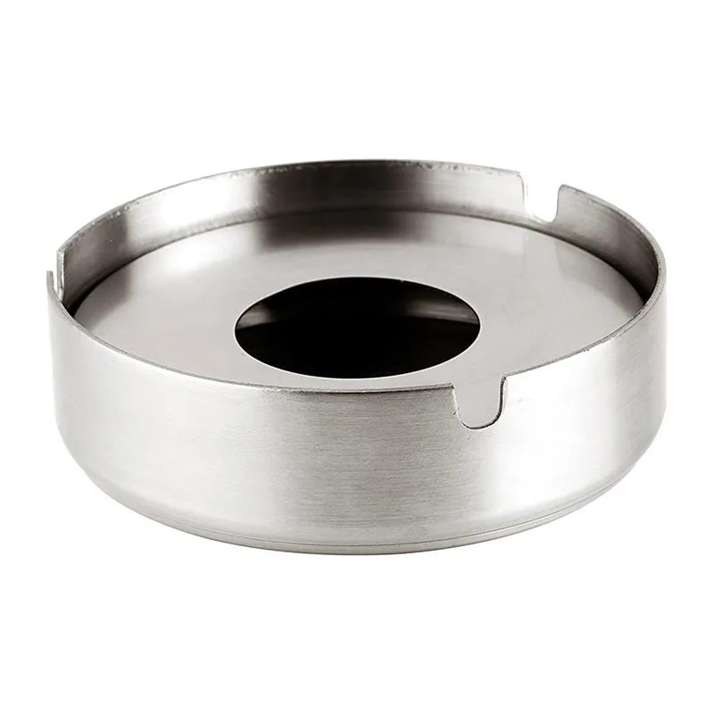 Biradlı BRD-AT03 Kapaklı Çelik Küllük, 8 cm