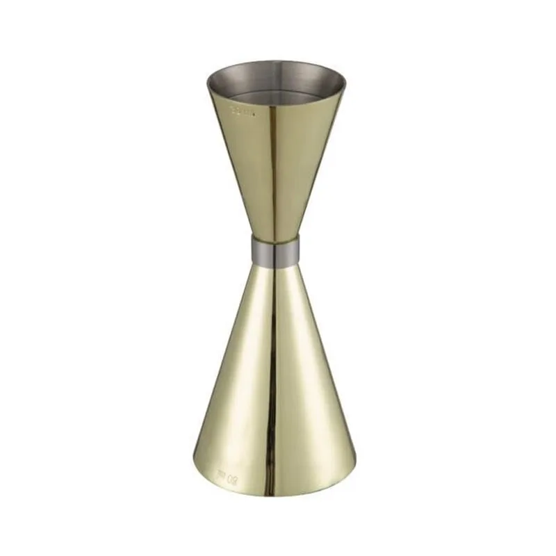 Biradlı BRD-EF159 Slim Jigger, 3/6 cl Altın