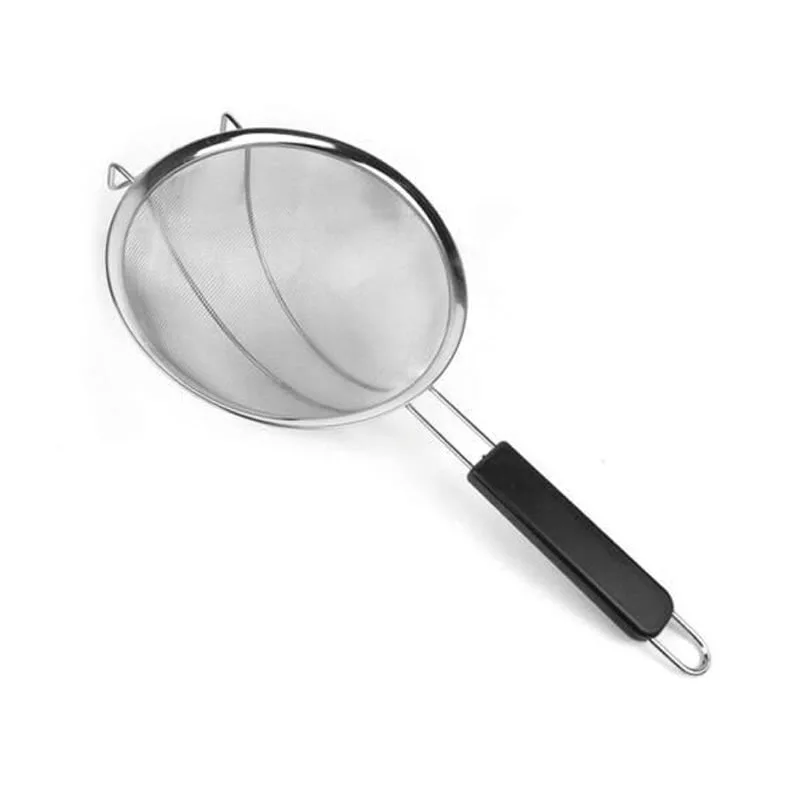 Biradlı BRD-EF162 Destekli Çelik Süt Süzgeci, 28 Cm