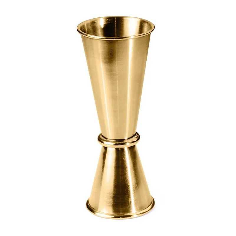 Biradlı BRD-EF98 3/6 CL İkili Jigger – Altın