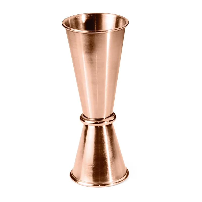 Biradlı BRD-EF98 İkili Jigger – 3/6 cl, Bakır