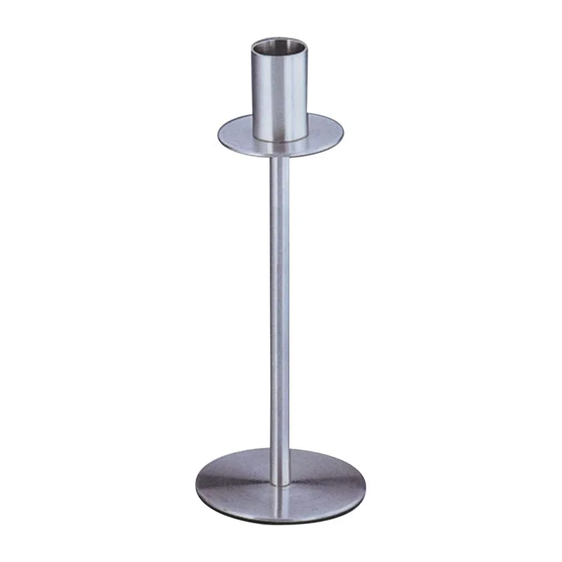 Biradlı BRD-JTS2903-C Ayaklı Çelik Mumluk, Büyük