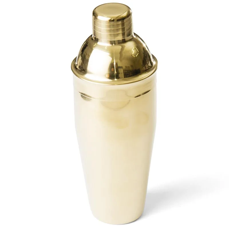 Biradlı BRD-700 Çelik Kokteyl Shaker, 700 ml, Bakır