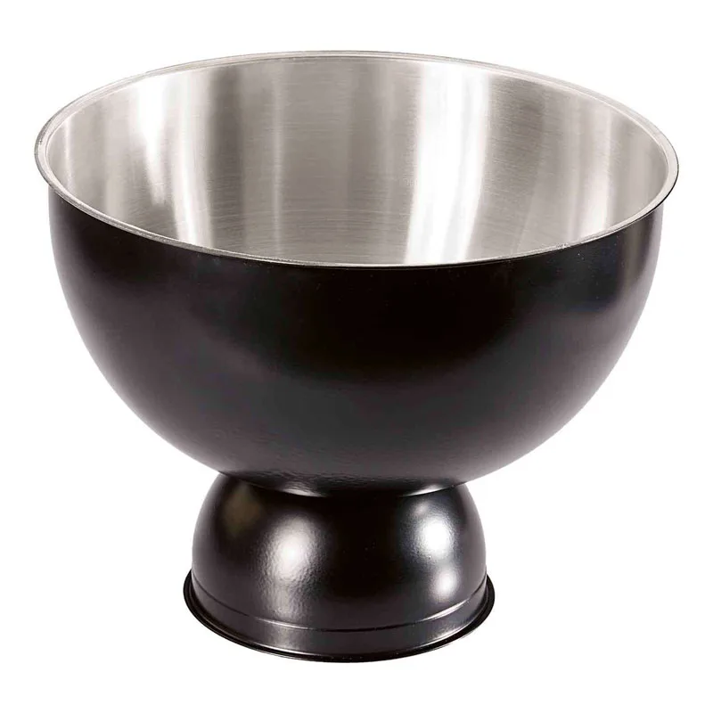 Biradlı BRD-3077 Punch Kasesi, 32x26 cm, Siyah