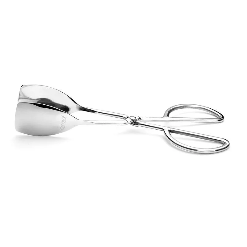 Biradlı BRD-EF119 Spatula Servis Maşası, 26 cm Altın
