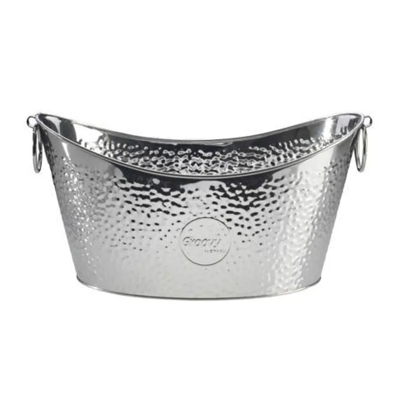 Biradlı Groovy GRV-1005 Çelik Şişe Kovası, 5 L, Parlak