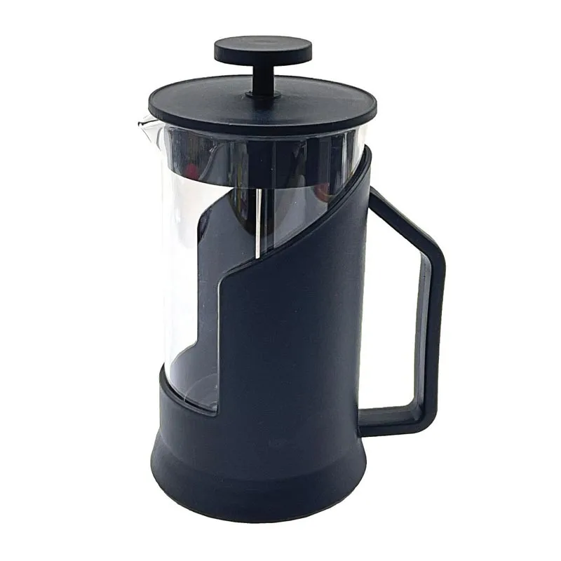 Biradlı Groovy GRV-A102 French Press, 600 cl, Siyah