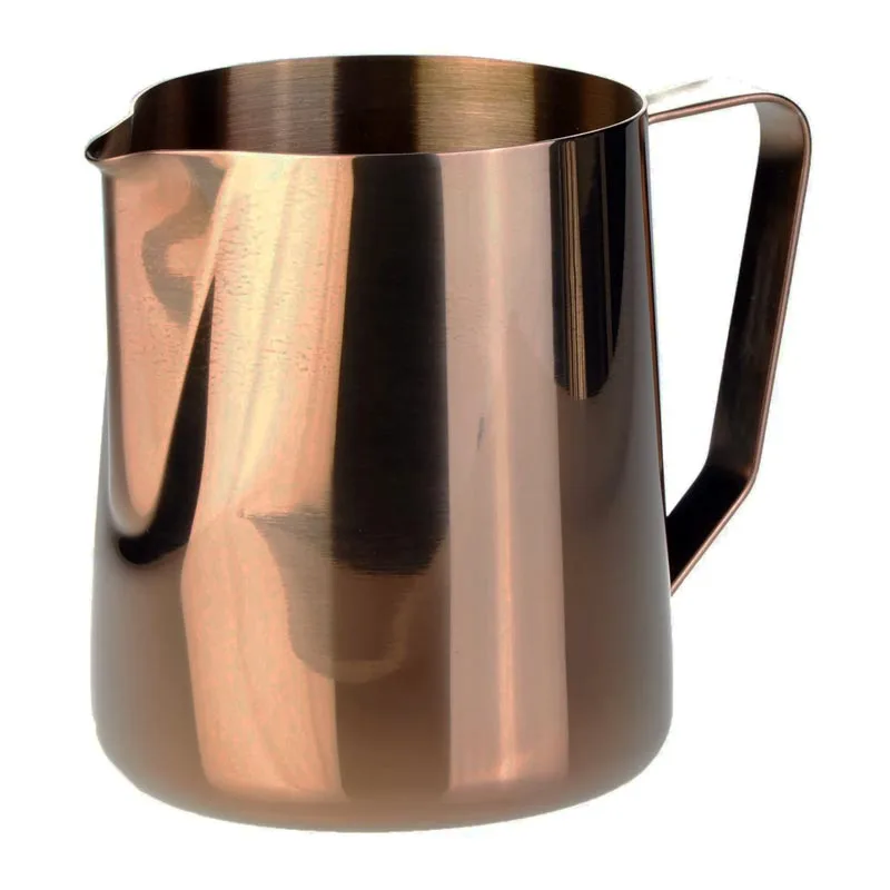 Biradlı GRV-041 Süt Potu Pitcher, 1 L, Bakır