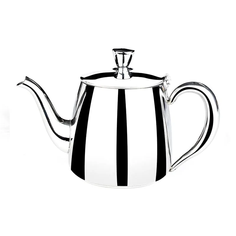 Biradlı GRV-254 Çay ve Kahve Potu, 550 ml, Çelik