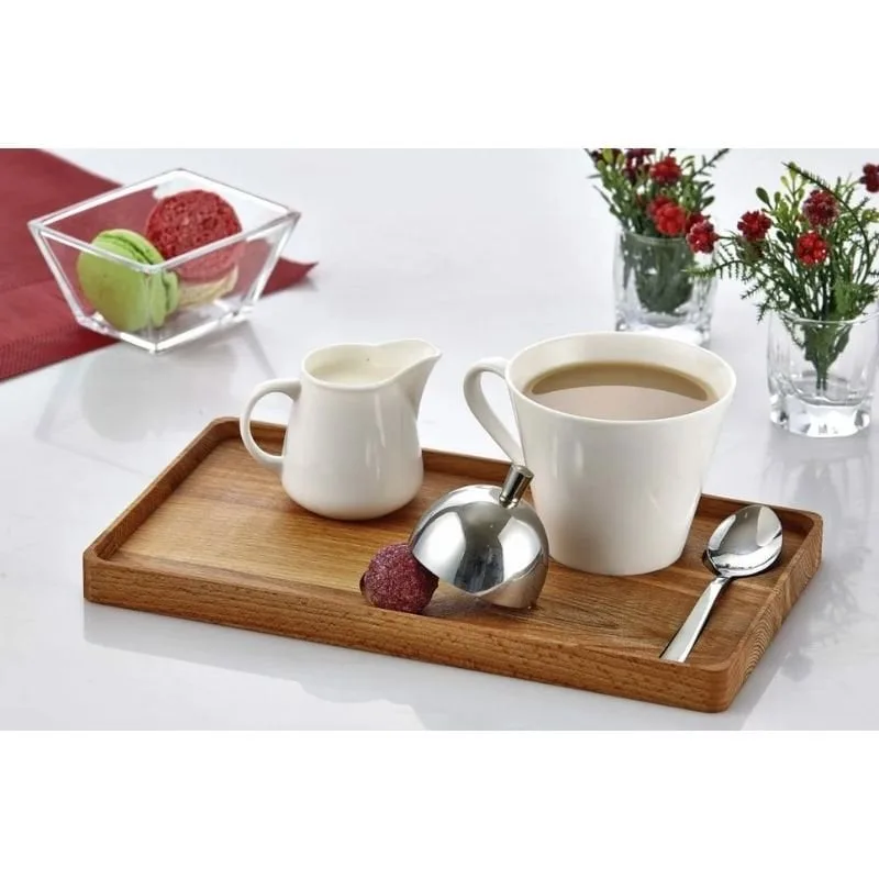 Biradlı GRV-302 Ahşap Dikdörtgen Nescafe Seti, 24x14x2 cm