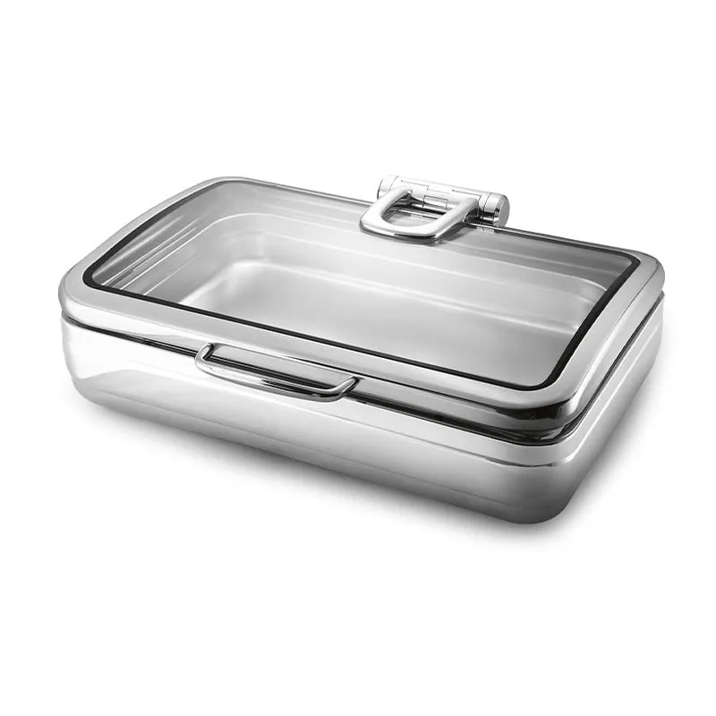 Biradlı GRV-5011 Lux Chafing Dish, 11.4 L GN 1/1