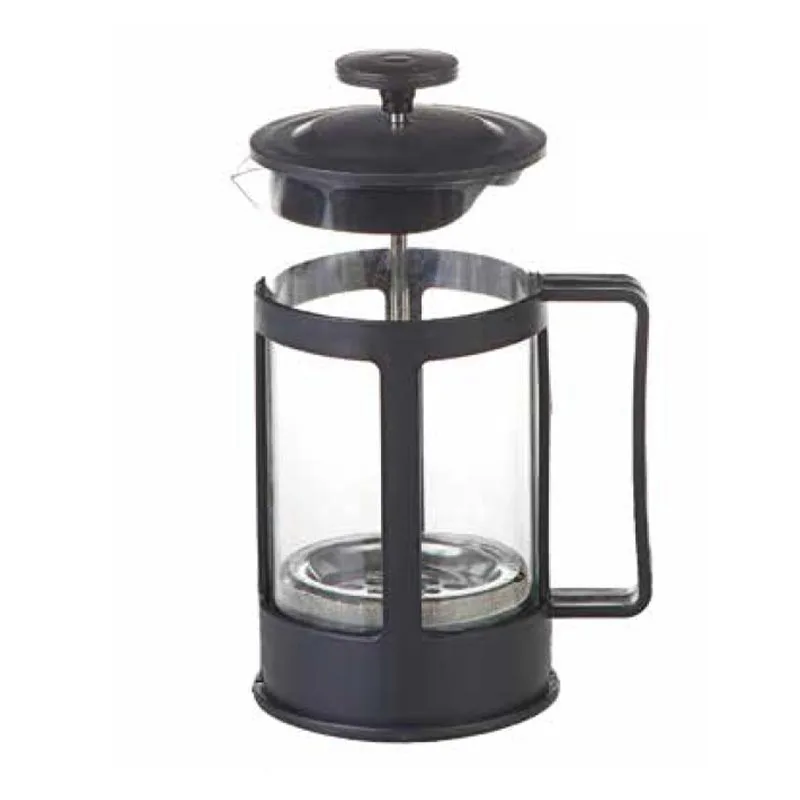 Biradlı GRV-B17 French Press, 350 ml Siyah
