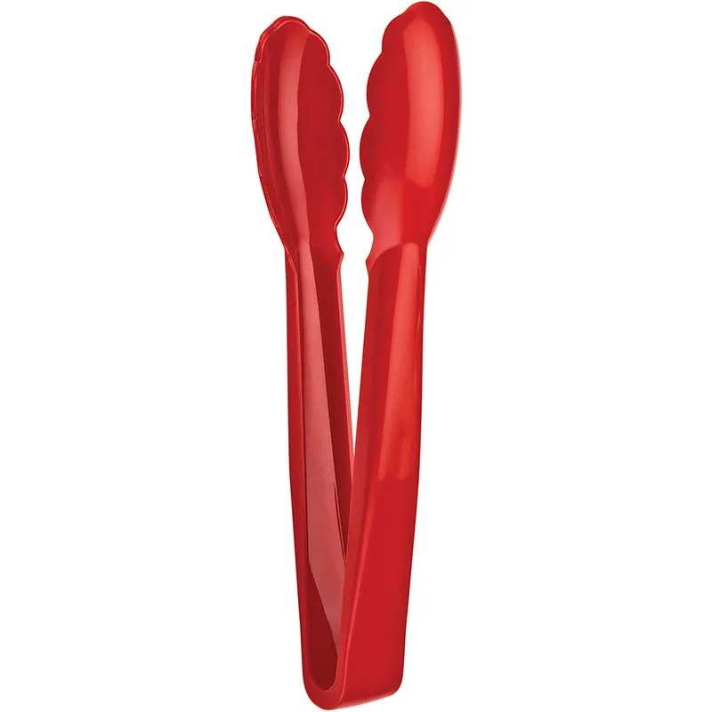 Biradlı PCT-9 Polikarbon Servis Maşası, 23 cm, Siyah